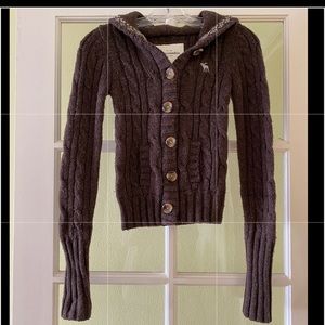 Abercrombie hoodie sweater junior “L”